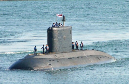 Tàu ngầm thông thường lớp Lada, Nga